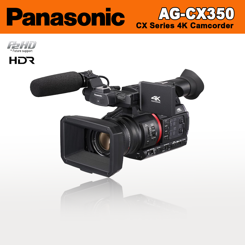 Panasonic AG-CX350 4K Professional Camera