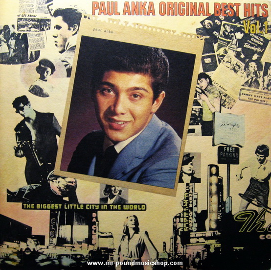 Paul Anka - Original Best Hits Vol.1