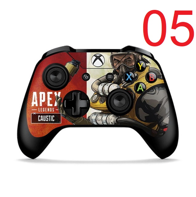 สติกเกอร์จอย Xbox One ลาย Apex Legends