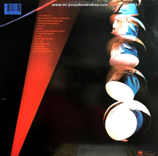 Supertramp - "...Famous Last World..."