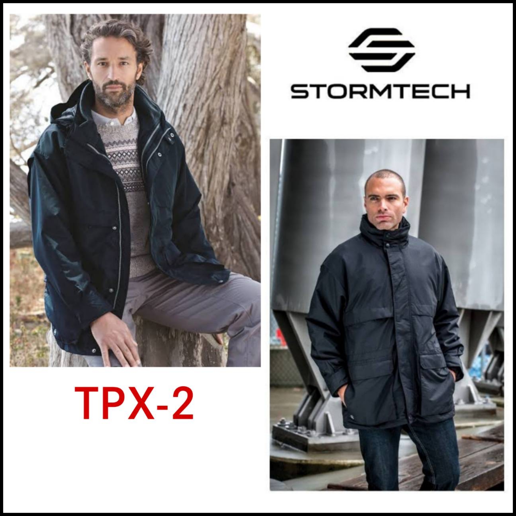 Stormtech Men's Explorer & Vortex HD 3-in-1 System Jacket ( TPX-2 & TPX-3)