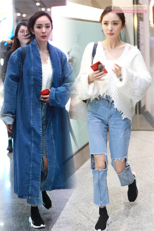 สีแดงสด สีจริงในภาพที่ 2 : เสื้อสเวตเตอร์ ไหมพรมคอเต่า ยืดได้เยอะมาก พร้อมส่ง