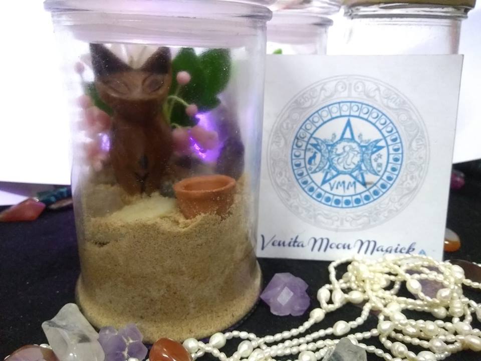 Blessings Bastet Bottle ขวดอำนวยพรจากเทพีบาสท์