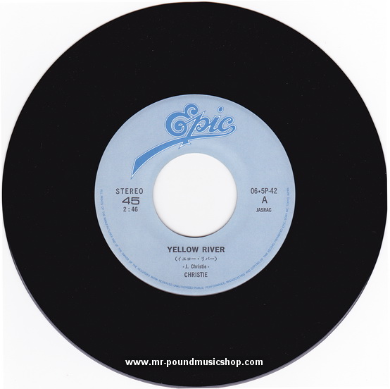 Christie - Yellow River / San Bernadino