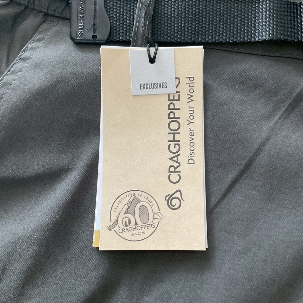 Craghoppers Men's Kiwi Pro Stretch Shorts