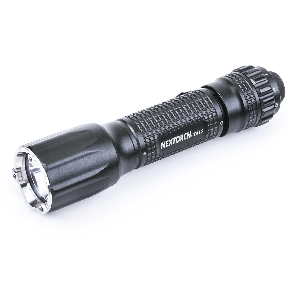 ไฟฉาย NEXTORCH TA15 V2.0 Tactical Flashlight (Multi-Battery Compatibility)