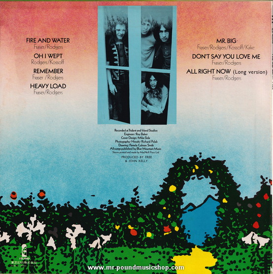 Free - Fire And Water