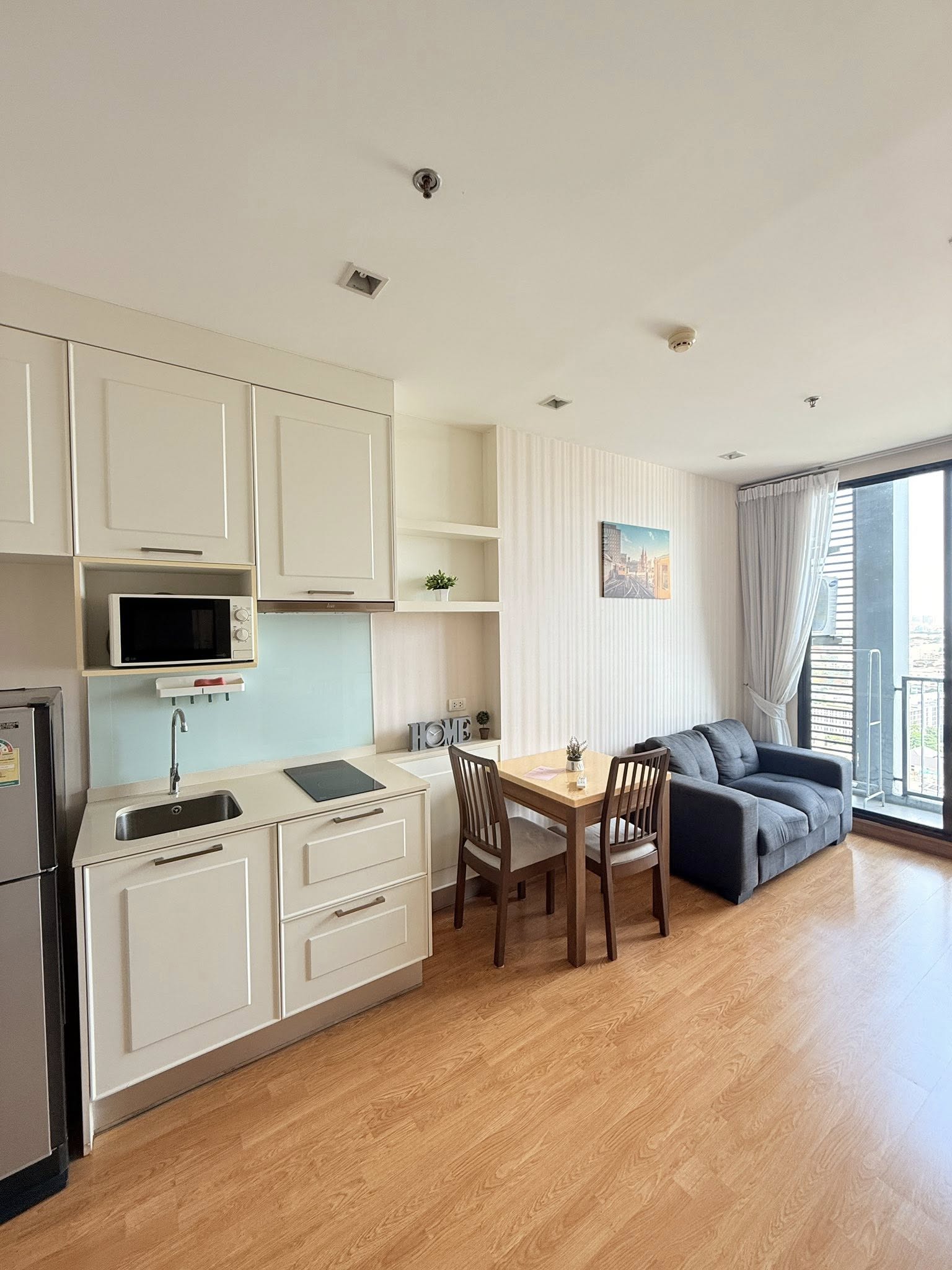 🌟 ห้องว่างพร้อมเข้าอยู่ ปล่อยเช่าคอนโดติด BTS อ่อนนุช Q House Sukhumvit 79 : คิวเฮาส์ สุขุมวิท 79 BTS อ่อนนุช เพียง 200 เมตร