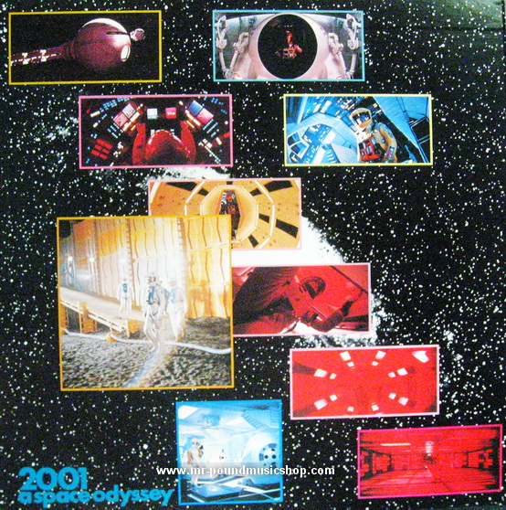Various Artists - 2001 A Space Odyssey (Music From The Motion Picture Soundtrack)