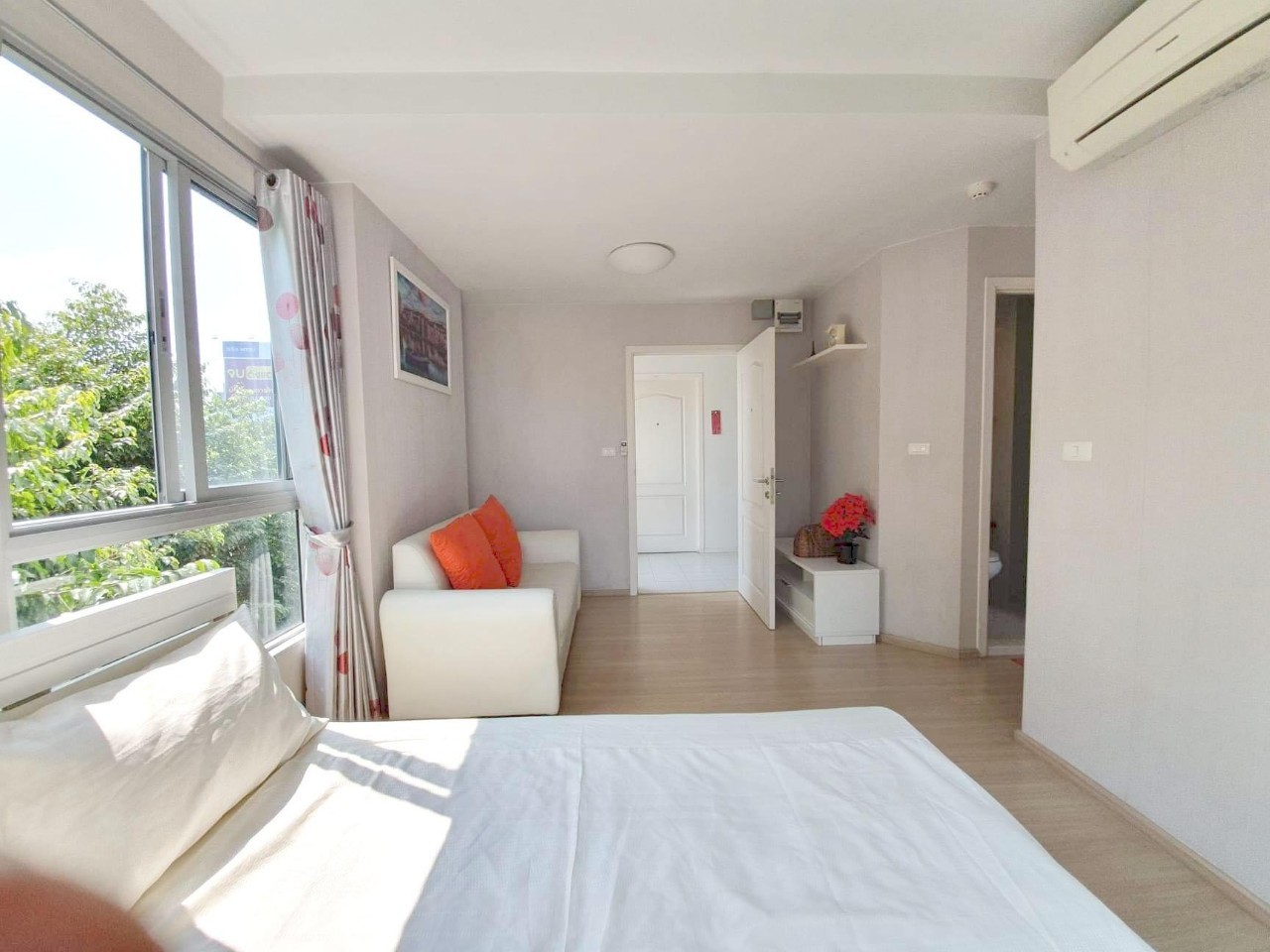 ขาย Plum Condo Bangkae (พลัม คอนโด บางแค) ห้องสตูดิโอ 1 ห้องน้ำ ตึก B ห้องมุม ขนาด 23 ตรม.