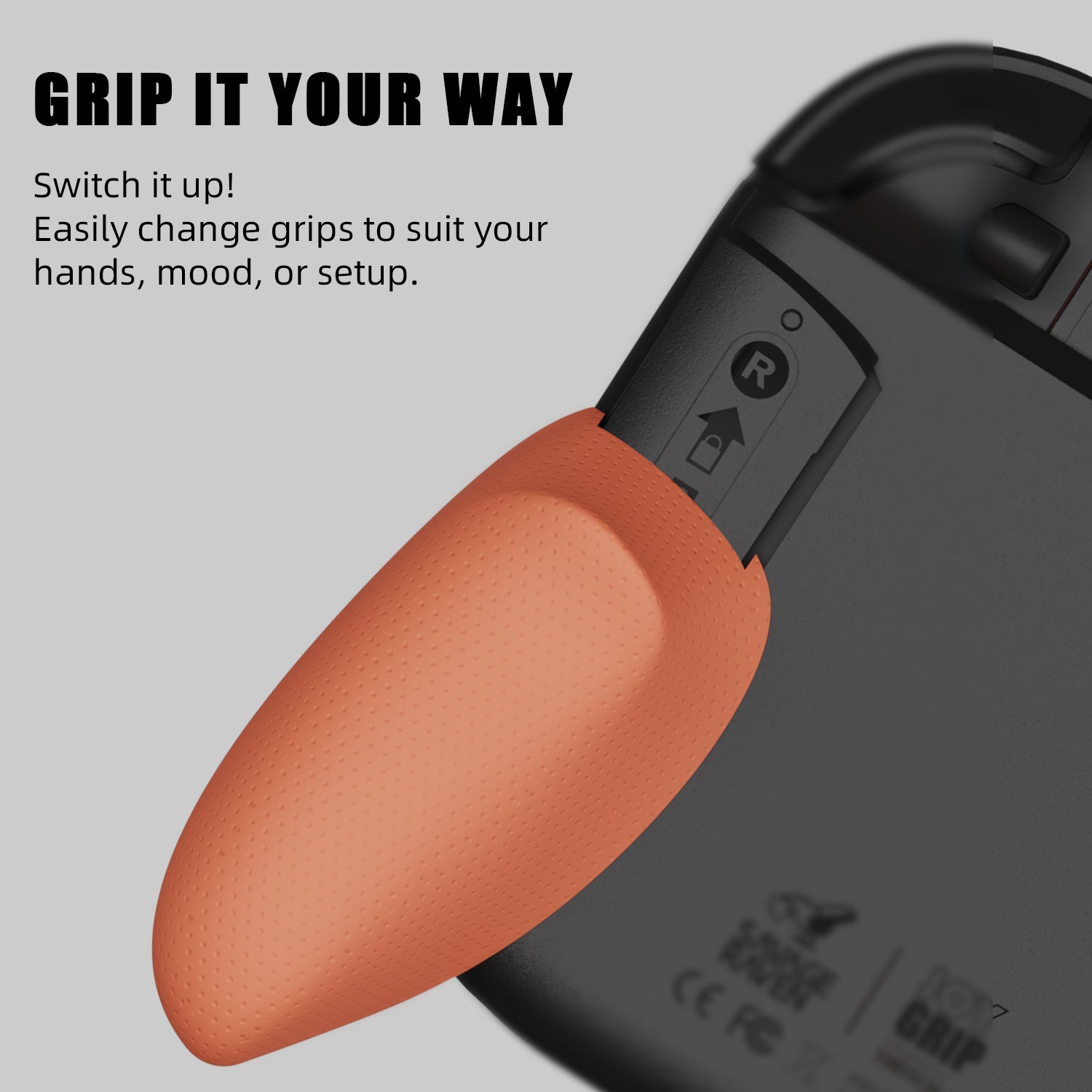 Savage Raven by Skull & Co. JoyGrip Joy-Con Charging Grip for Nintendo Switch 2 (รุ่นปี 2025)