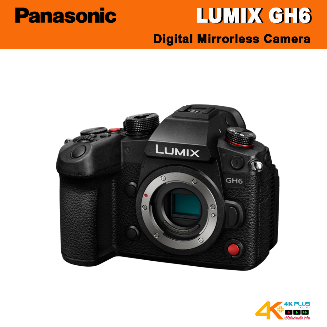 LUMIX GH6 Mirrorless Camera