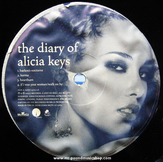 Alicia Keys - The Diary of Alicia Keys