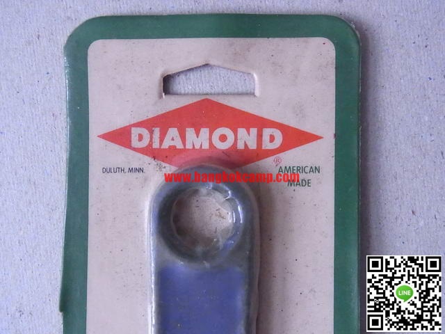 ประแจเลื่อน DIAMOND 12นิ้ว USA ใหม่เก่าเก็บ