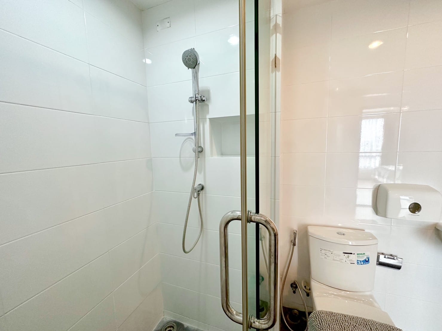 ขายคอนโด Niche Mono Bangna : เดอะ นิช โมโน บางนา 1 ห้องนอน 1 ห้องงน้ำ ขนาด 42 ชั้น 8 อาคาร ซี ห้องแต่งสงยครบตรงปก
