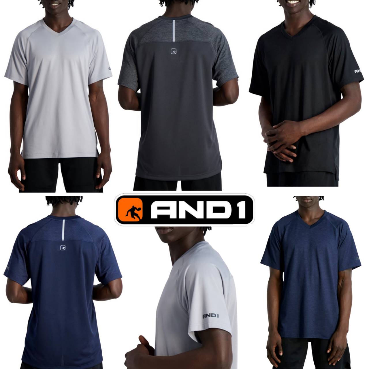 AND1 Active Performance SS Tee