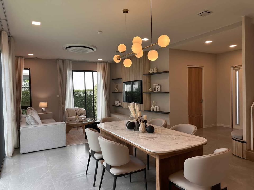 ✨ ให้เช่า Baan Mantana Bangna Km.15 (บ้านมัณฑนา บางนา กม.15) ✨บ้านเดี่ยว Size Elite ขนาดใหญ่ 283 ตร.ม.