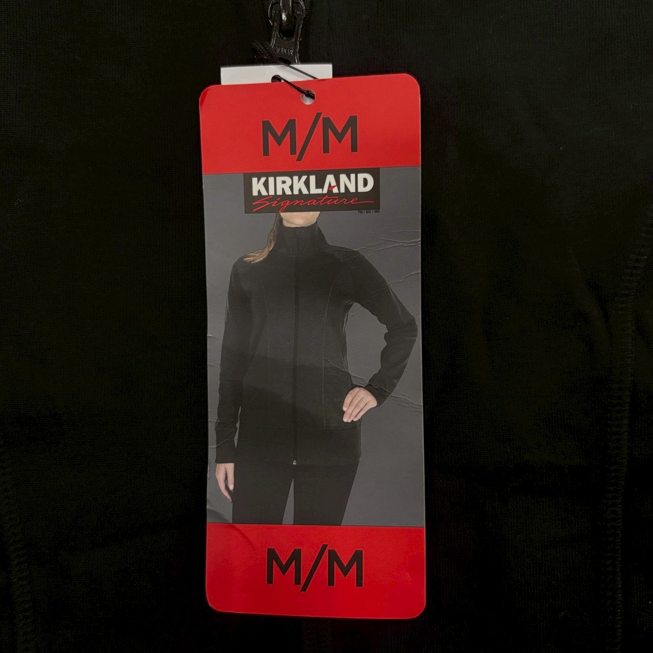 Kirkland Signature Ladies Full Zip Jacket