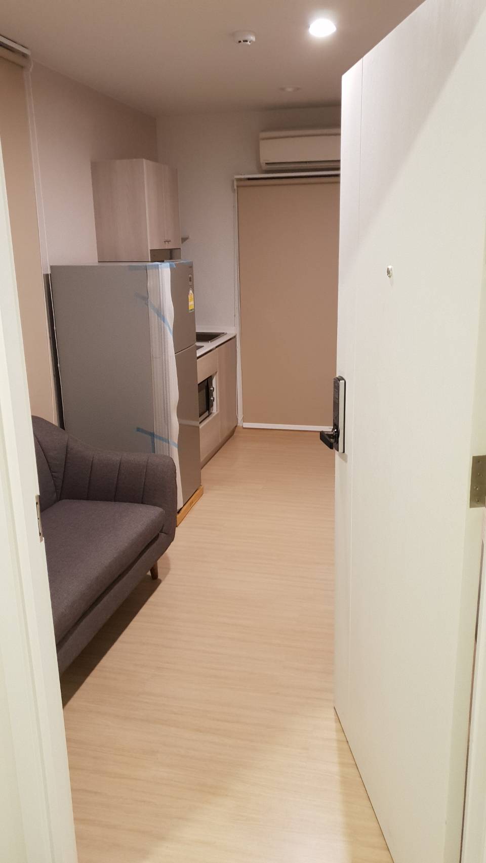 ให้เช่าคอนโด The Tree Onnut Station (เดอะทรี อ่อนนุช สเตชั่น สุขุมวิท 54 ) 1 ห้องนอน 1 ห้องน้ำ