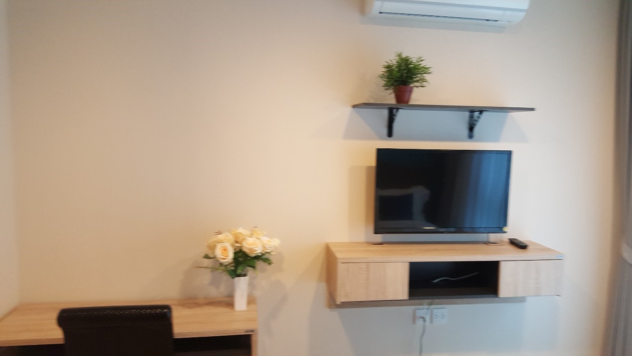 ขาย / เช่า คอนโด Life Sukhumvit 48 (ไลฟ์ สุขุมวิท 48) 1 ห้องนอน พลัส 1 ห้องน้ำ ขนาด 40 ตรม ชั้น 3