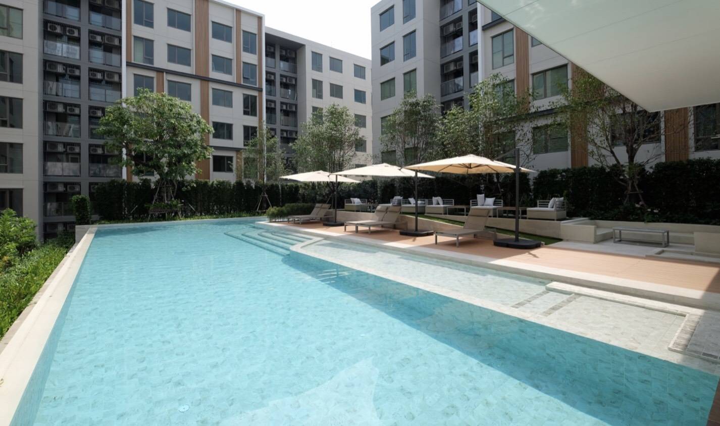 ให้เช่าคอนโด Phyll Phahol 34 (ฟีล พหล 34) 1 ห้องนอน 1 ห้องน้ำ ขนาด 35 ตรม ชั้น 4 ตึกB