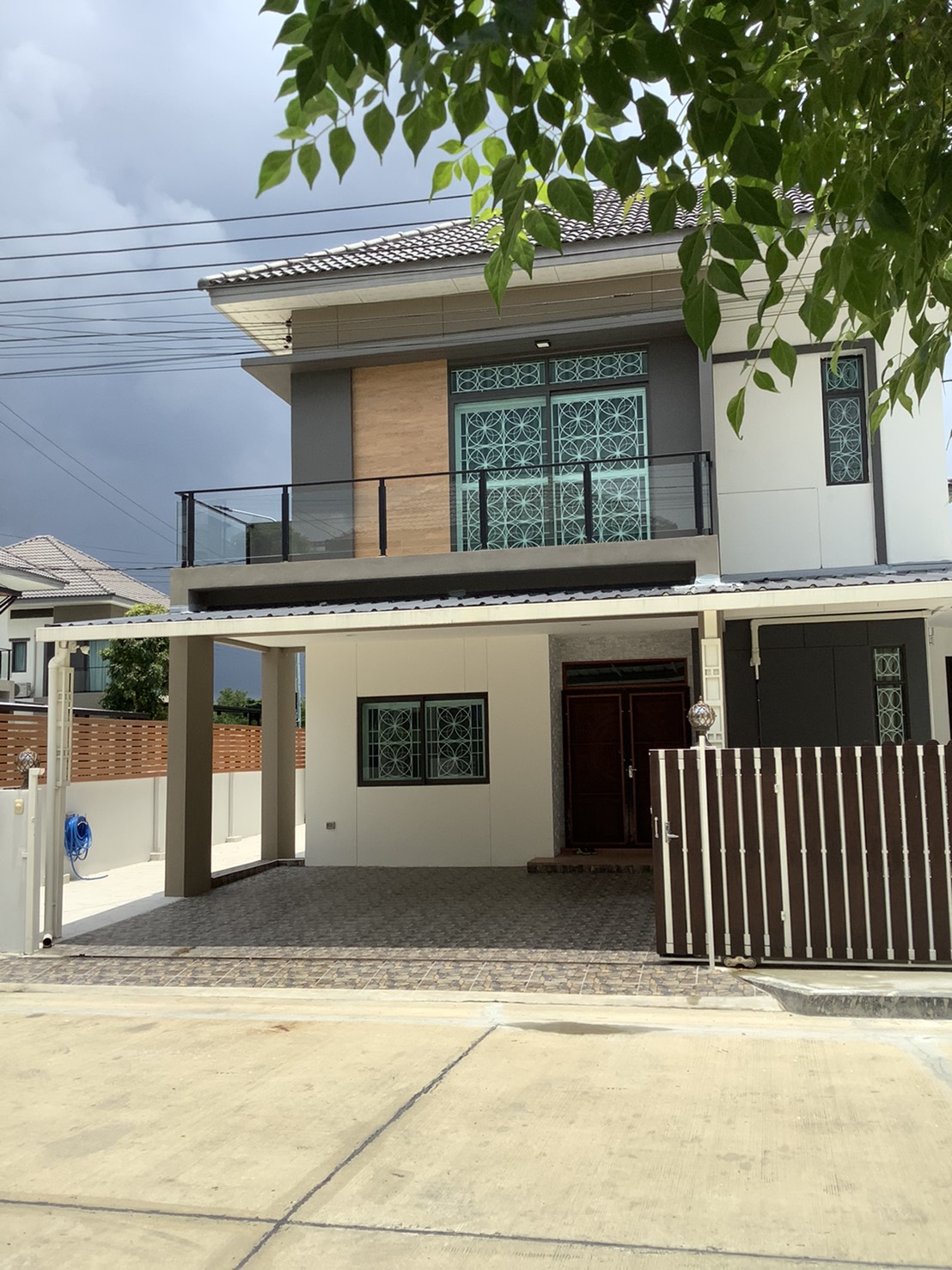 ขายบ้านเดี่ยว มบ.เปี่ยมสุข เวสเกรต ปากเกร็ด นนทบุรี 4 ห้องนอน 3 ห้องน้ำ มีห้องแม่บ้าน ขนาด 57.3 ตร.วา