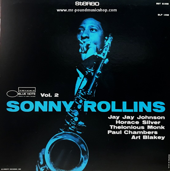 Sonny Rollins - Volume 2