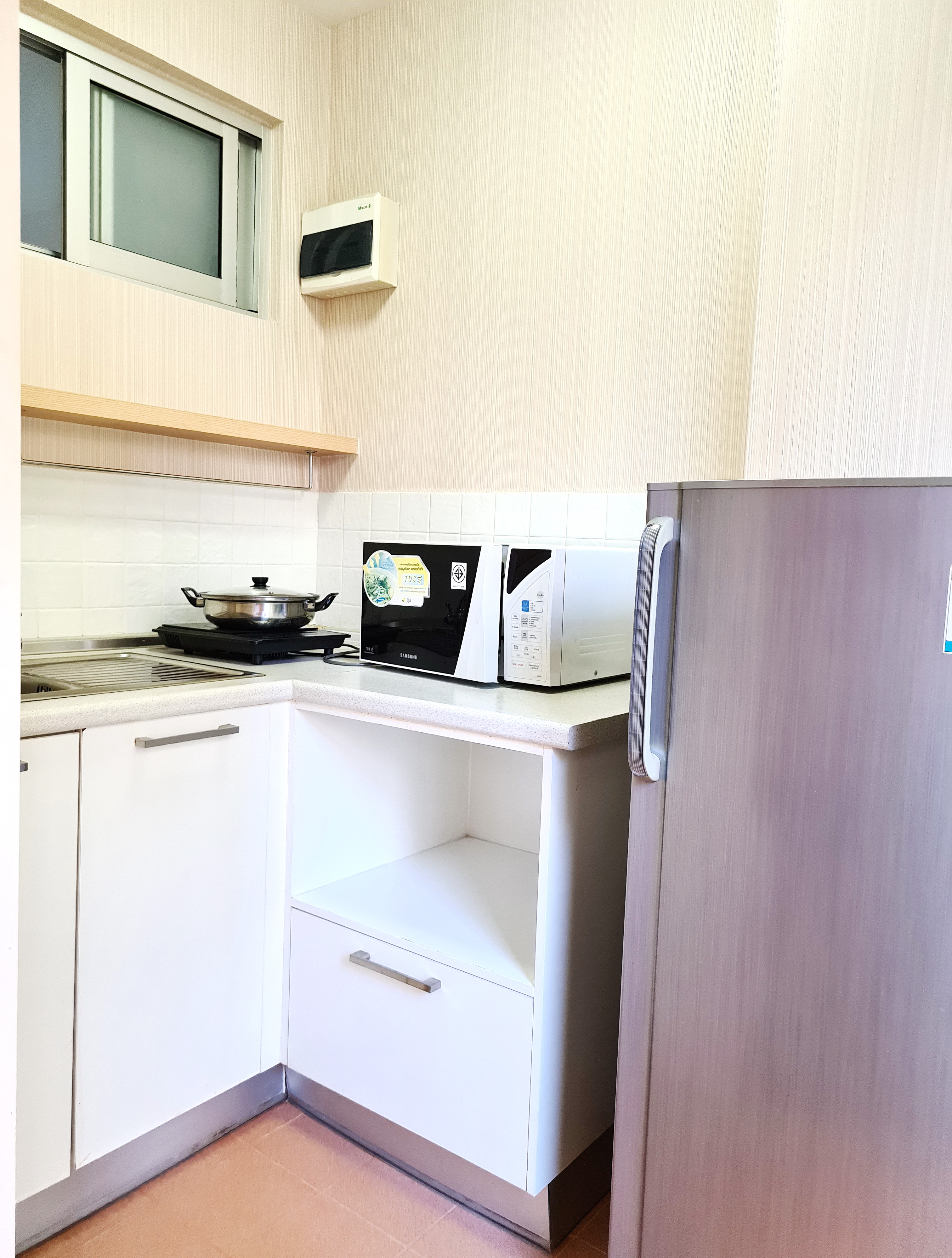 ขายพร้อมผู้เช่า เพิ่งตกแต่งใหม่ My Condo Sukhumvit 81 (มายคอนโด สุขุมวิท 81) ห้องเลขที่ 44/26(3004) ชั้น 3 พื้นที่ 34.81 ตรม.