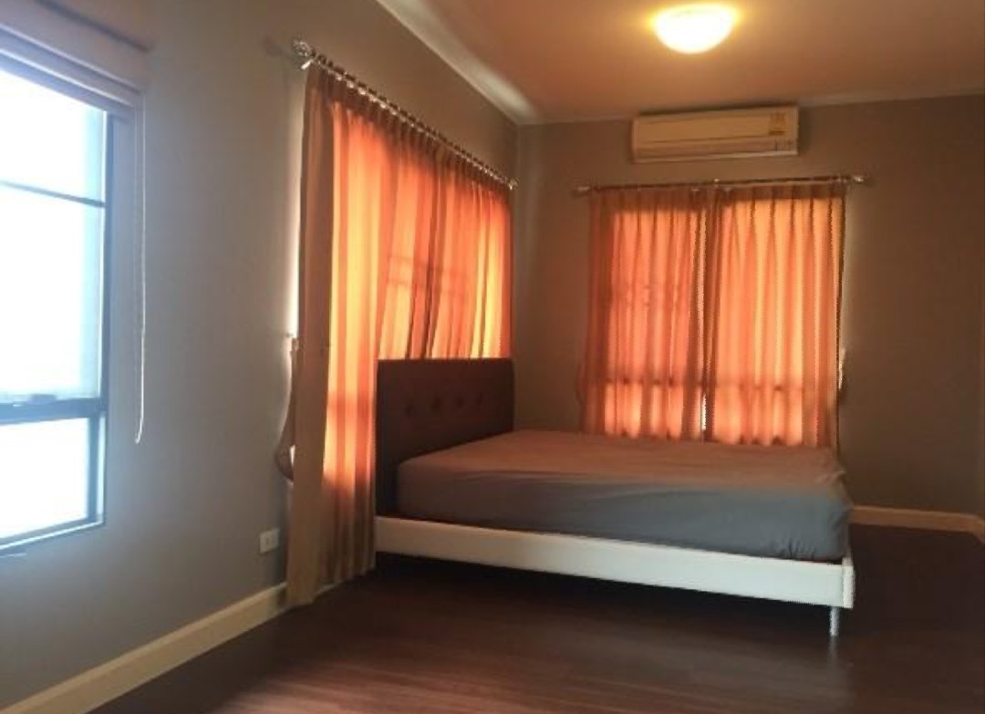 ให้เช่าบ้าน หมู่บ้านพร้อมพัฒน์ ไพร์ม (ถนนปัญญาอินทรา ใกล้ทางด่วน) 3 ห้องนอน 2 ห้องน้ำ