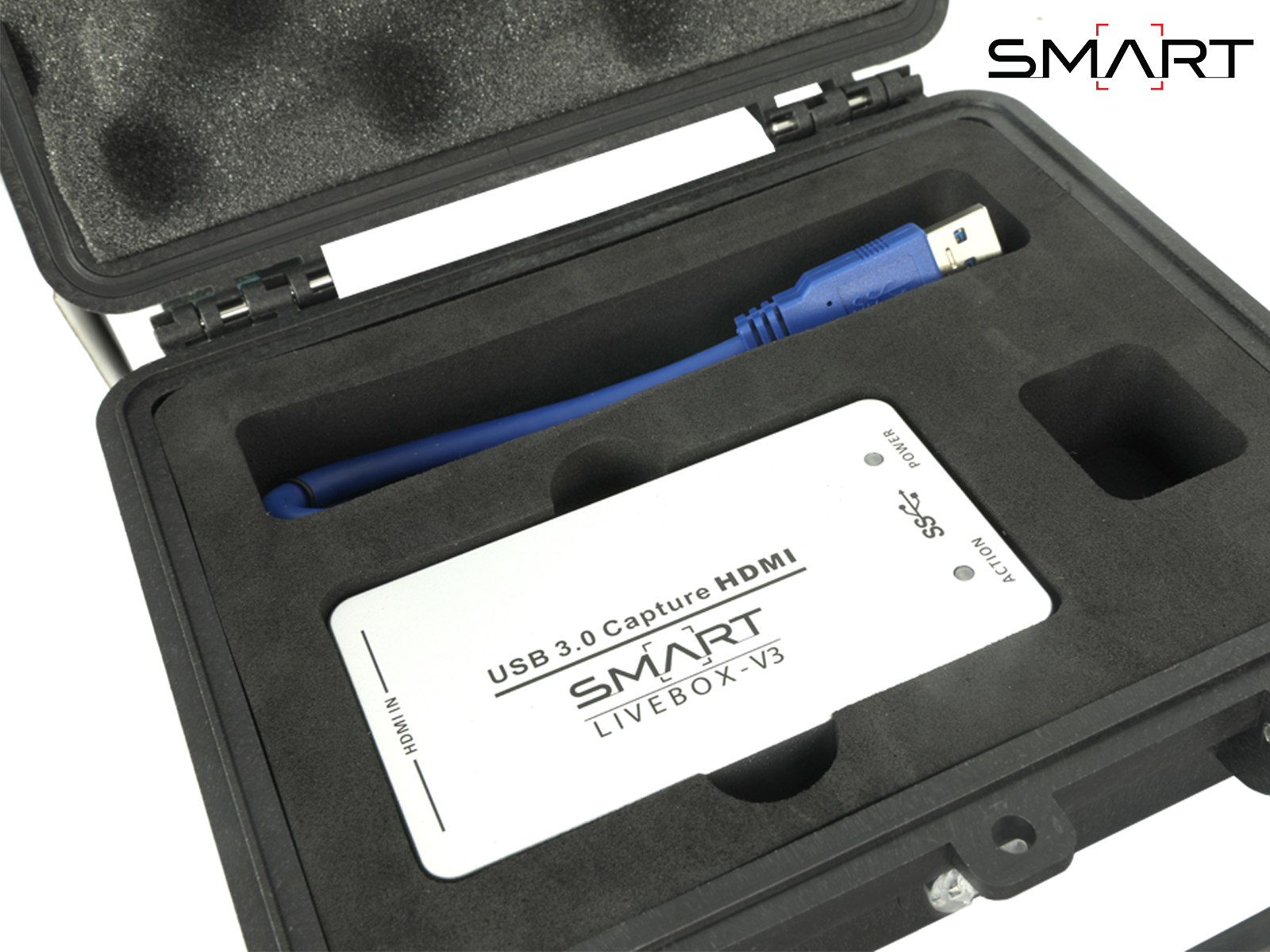 SMART LiveBox V.3 HDMT to USB3.0 ฟรี พร้อมกล่องใส่