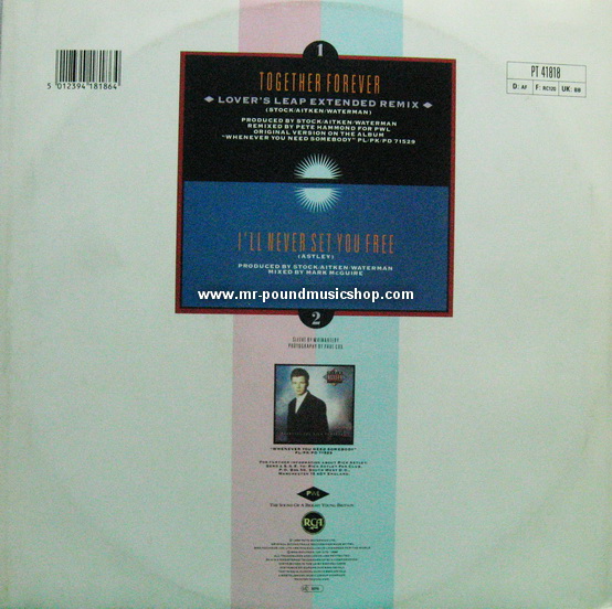 Rick Astley - Together Forever