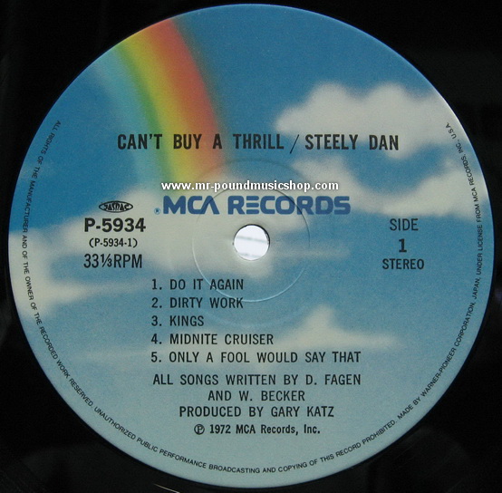 Steely Dan - Can't Buy A Thrill