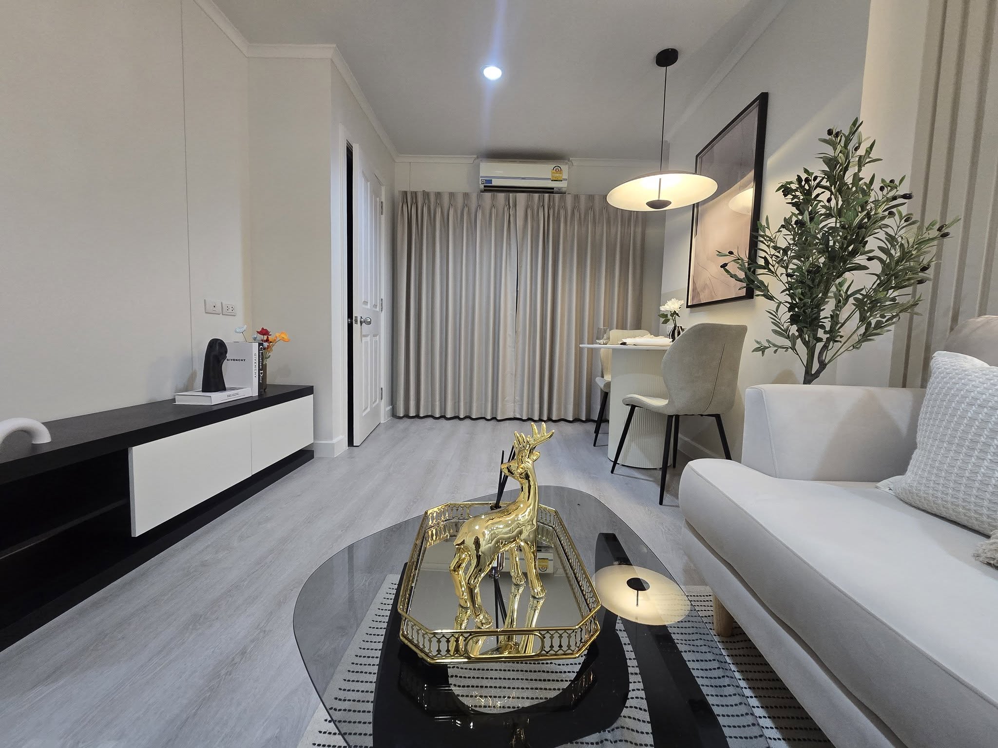 🏢 ขายคอนโด Lumpini Park Riverside - Rama 3 ✨ ห้องสวย วิวสวน บรรยากาศร่มรื่น ✨