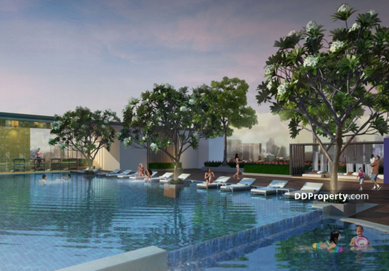 ให้เช่าคอนโด Supalai Premier Ratchathewi (ศุภาลัย พรีเมียร์ ราชเทวี) 1 ห้องนอน 1 ห้องน้ำ 1 ห้องนั่งเล่น (ไม่ใช่ Studio)