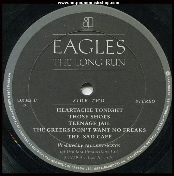 Eagles - The Long Run