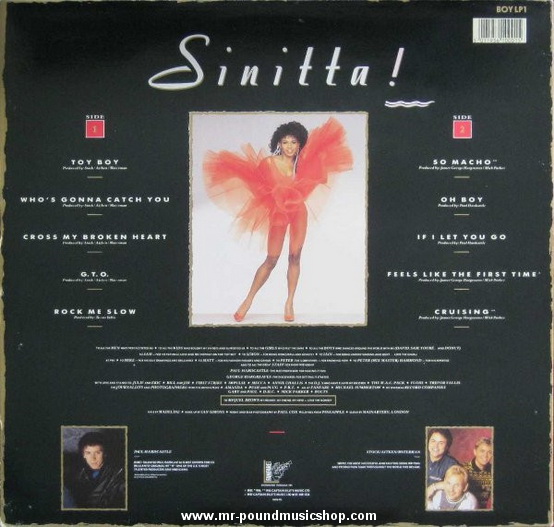 Sinitta - Sinitta!