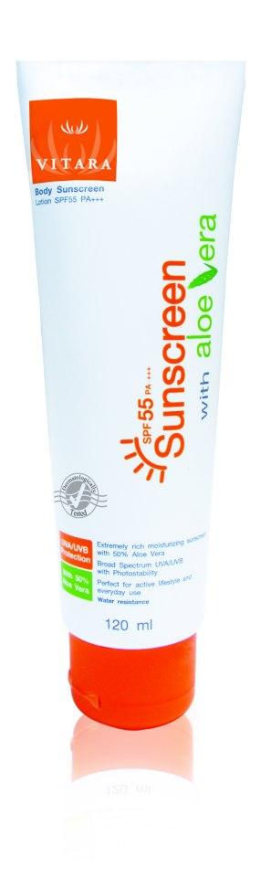 VITARA SUNSCREEN WITH ALOE VERA