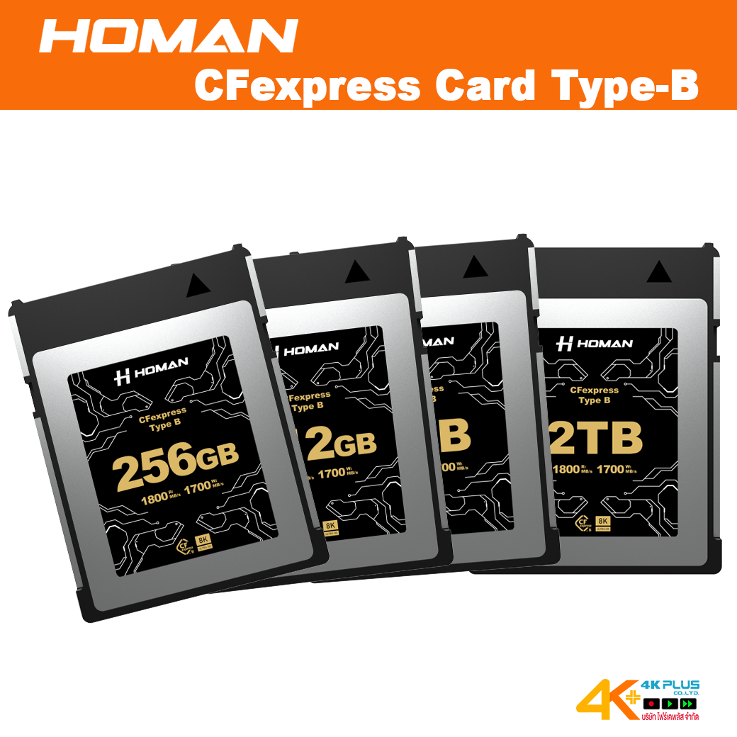 HOMAN CFexpress Card Type-B