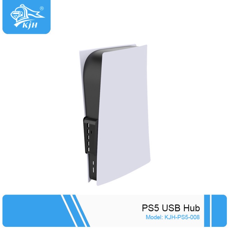 KJH USB Hub สำหรับเครื่อง PS5 ใช้ได้ทั้งรุ่น สแตนดาร์ดและดิจิตัล