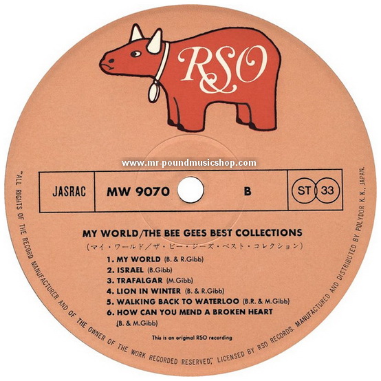 Bee Gees - My World / The Bee Gees Best Collections