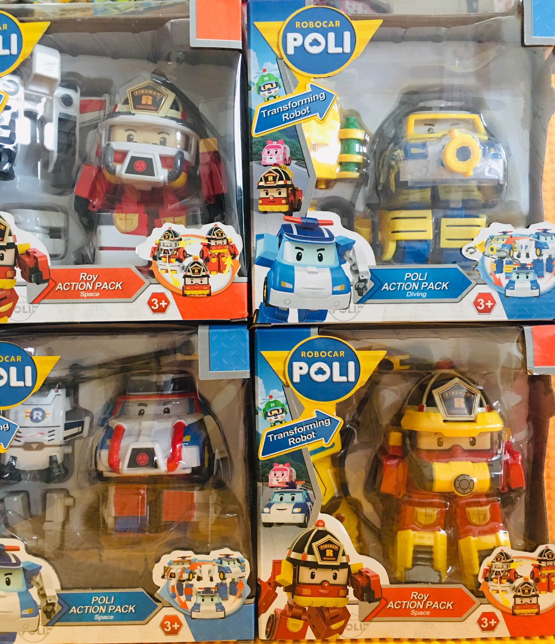 robocar poli งานเดียว ชุดปฏิบัติการพิเศษ