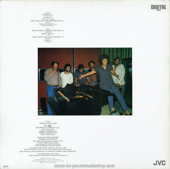 Salena Jones - My Love