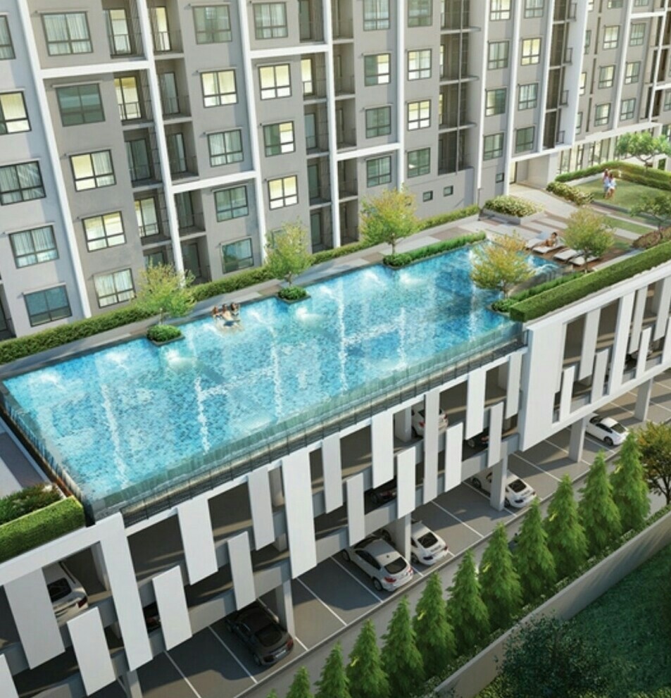 ขายดาวน์คอนโด Supalai Loft @Talat Phlu Station (ศุภาลัย ลอฟท์ สถานีตลาดพลู) 1ห้องนอน 1ห้องน้ำ ขนาด 43.5 ตรม