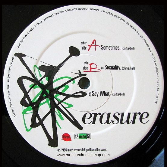 Erasure - Sometimes