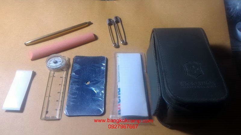 ซอง ใส่ Victorinox รุ่น SwissChamp และอุปกรณ์อื่นๆ (4.0567.4)