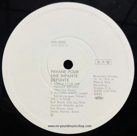 The L.A.4 - Pavane Pour Une Infante Defunte