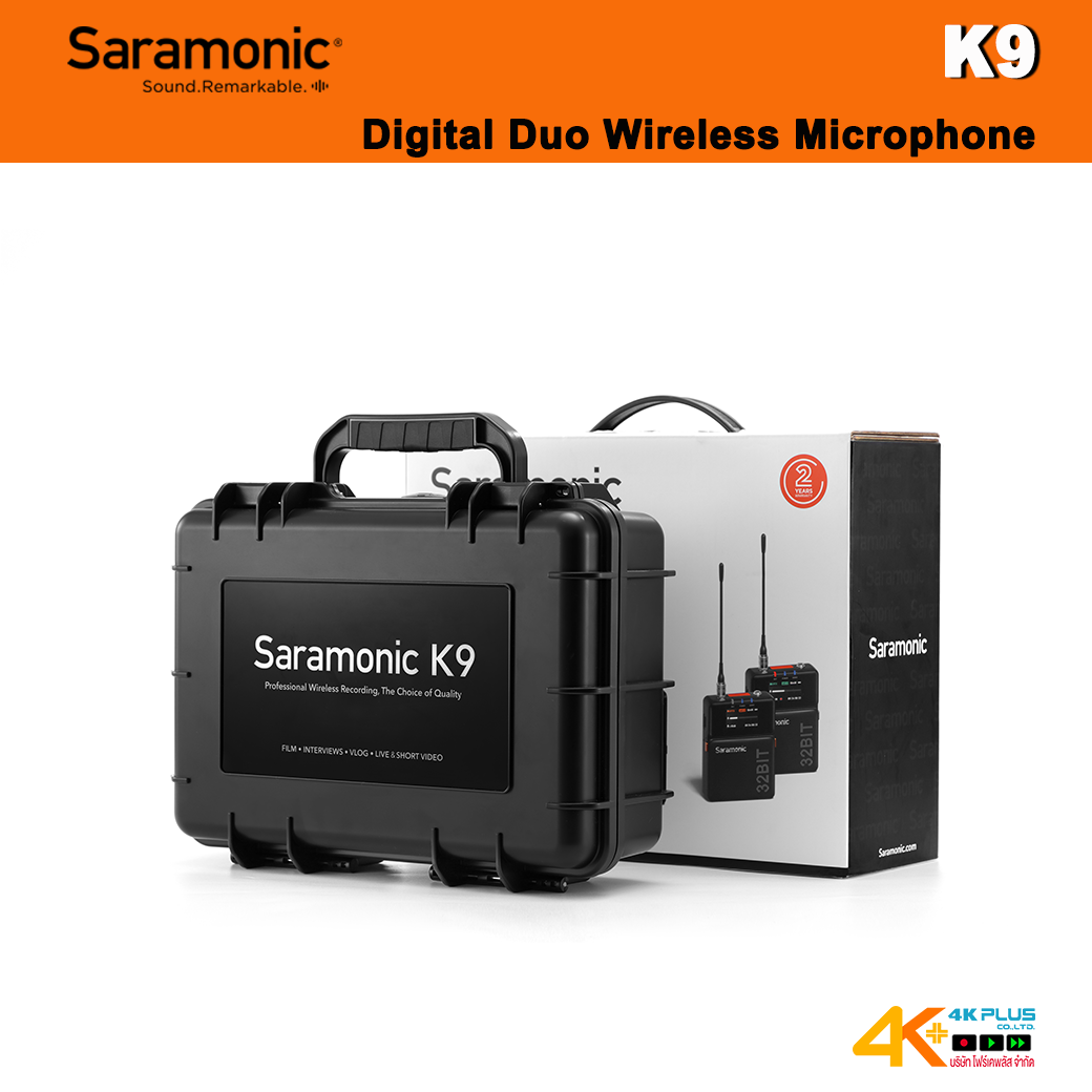 Saramonic K9 Digital Duo Wireless Microphone
