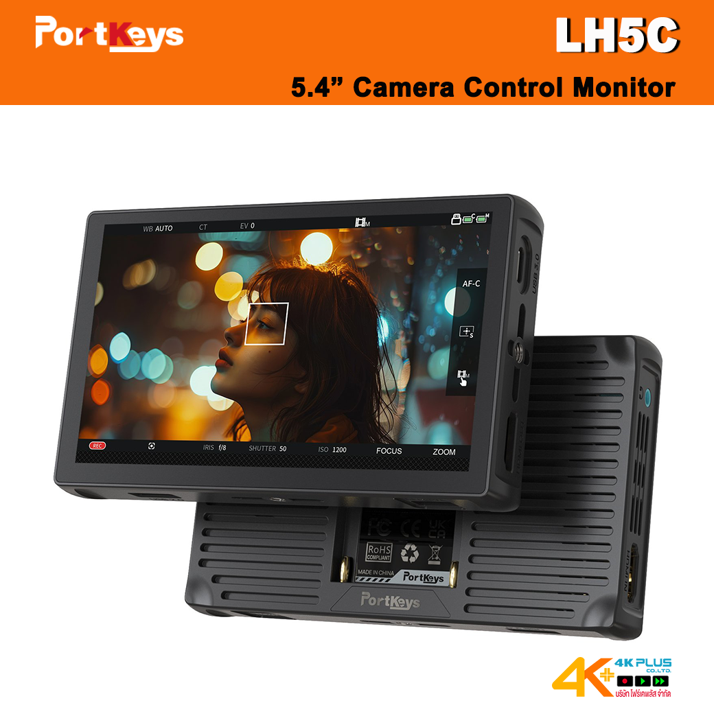 Portkeys LH5C 5.4″ Camera Control Monitor สินค้าประกันศูนย์ 1 ปี
