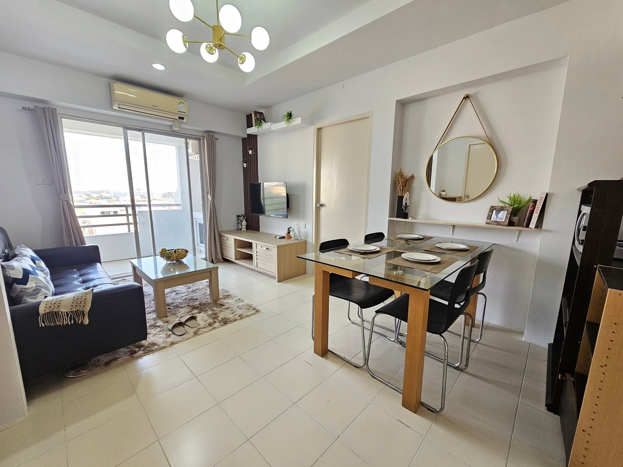 ให้เช่าคอนโด คาซ่า เดอ ซานซาร์ร่า พหลโยธิน 46/2 ใกล้ BTS พหลโยธิน 59 คอนโด 2 ห้องนอนย่านพหลโยธิน สะพานใหม่ ปรับปรุงใหม่