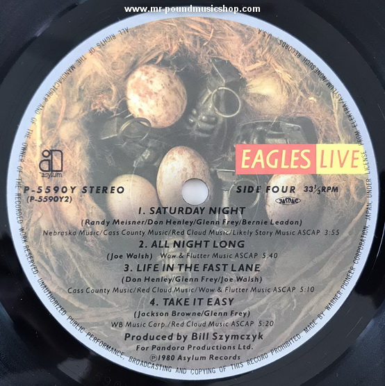 Eagles - Eagles Live